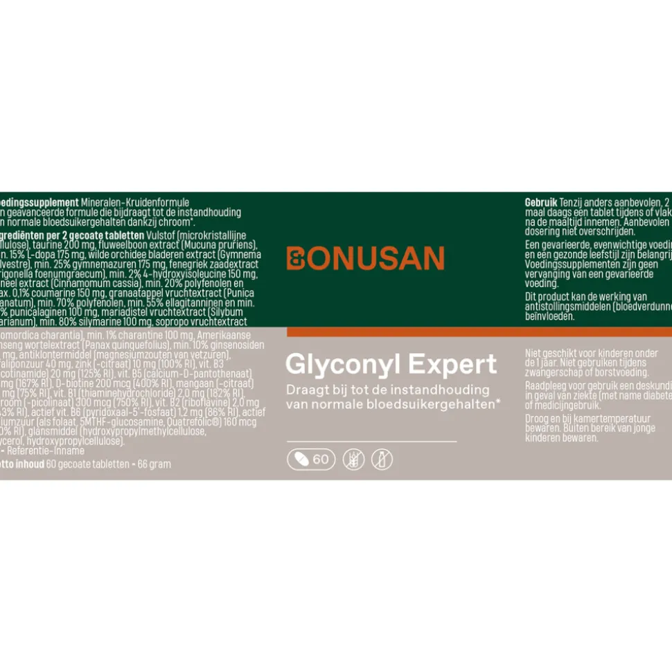 Bonusan Glyconyl 60 tabletten
