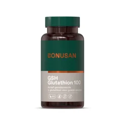Bonusan GSH Glutathion 100 mg 60 capsules