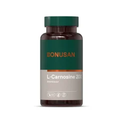 Bonusan L Carnosine 200mg 60 capsules