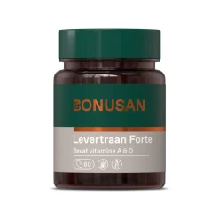 Bonusan Levertraan Forte 60 softgels