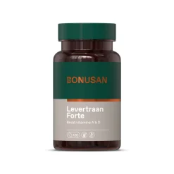 Bonusan Levertraan Forte 120 softgels