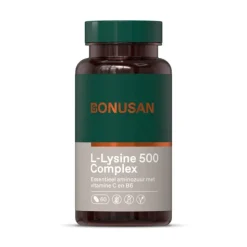 Bonusan L-Lysine 500 mg plus 60 tabletten