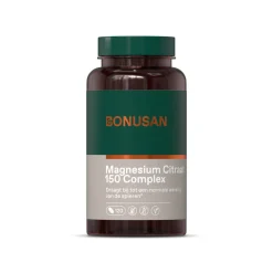 Bonusan Magnesiumcitraat 150 mg plus 120 tabletten