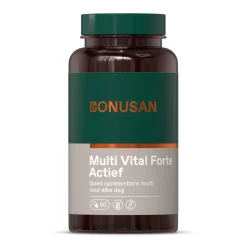 Bonusan Multi Vital Forte Actief 90 vegacapsules