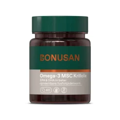 Bonusan Omega 3 MSC Krillolie 60 softgels