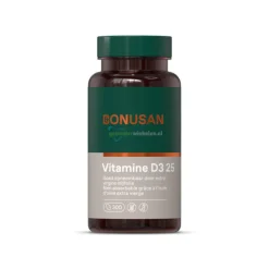 Bonusan Vitamine D3 25 mcg/1000 IE 300 softgels