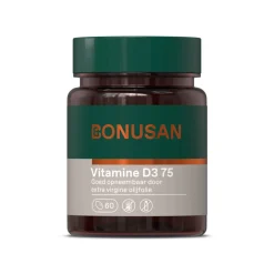 Bonusan Vitamine D3 75mcg/3000ie 60 softgels