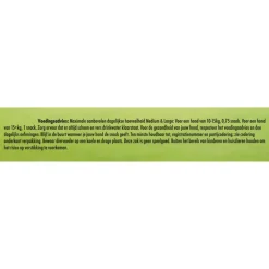 Bonzo Dental Fresh Rund 200 gr