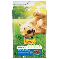 Bonzo Droogvoer Adult Menubrokken Kip 3 kg