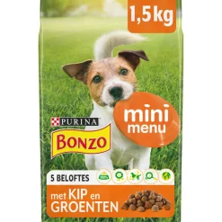 Bonzo Droogvoer Mini Menu Kip 1,5 kg