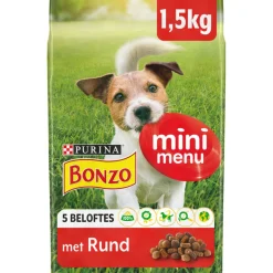 Bonzo Droogvoer Mini Menu Rund 1,5 kg