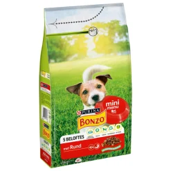 Bonzo Droogvoer Mini Menu Rund 1,5 kg