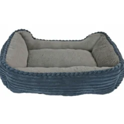 Boon Divan Corduroy Blauw - Grijs 50 x 40 cm