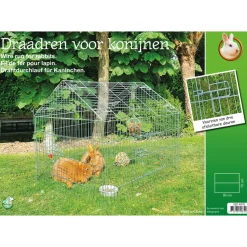 Boon Draadren Puntdak Verzinkt 90 x 75 x 75 cm