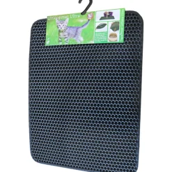 Boon Uitloopmat Ultra Zwart 55 x 40 cm