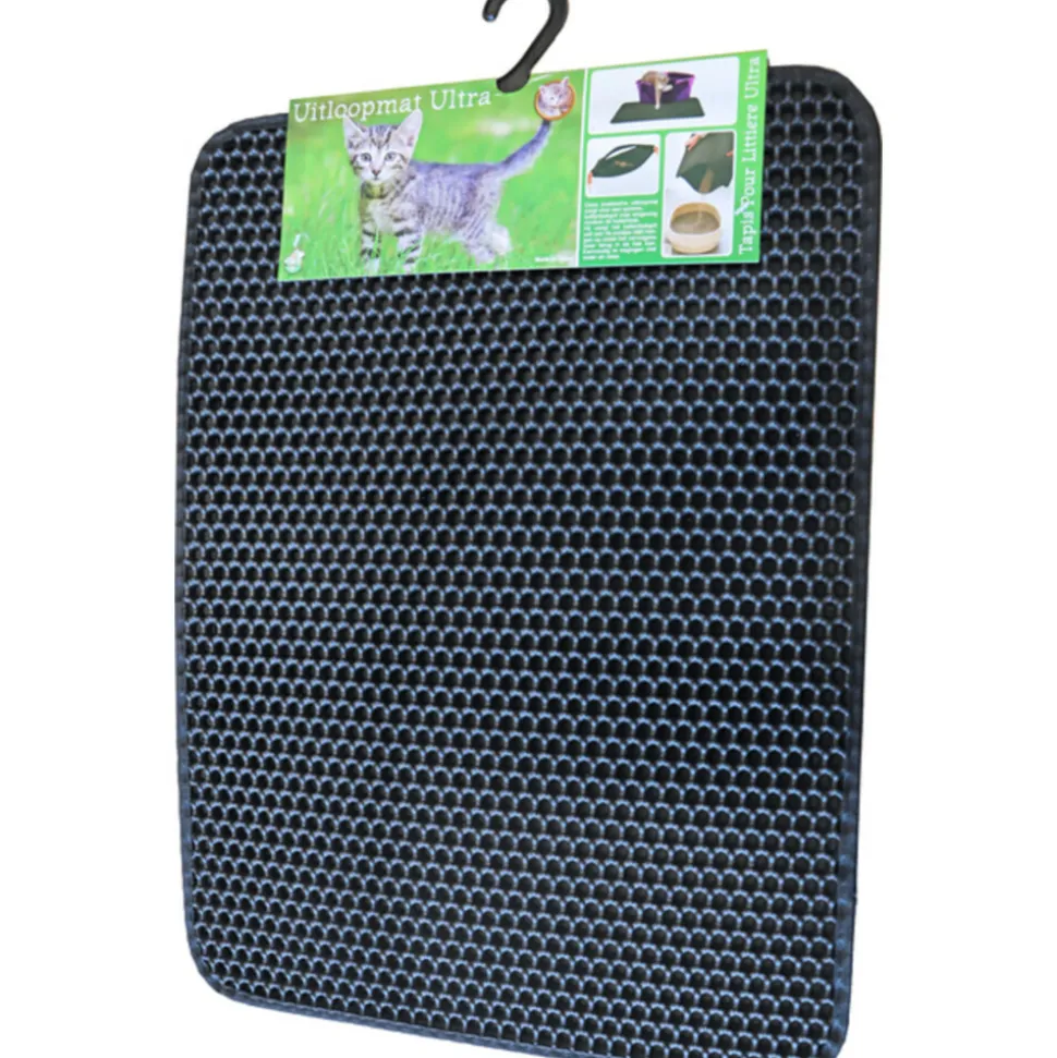 Boon Uitloopmat Ultra Zwart 55 x 40 cm