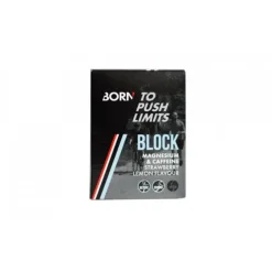 Born Block Magnesium & Caffeine Strawberry & Lemon 64 gr