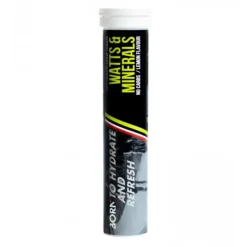 Born Bruistablet Watts & Minerals Lemon 80 gr