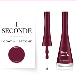 Bourjois 1 Seconde Nagellak 07 Berry Much 9 ml