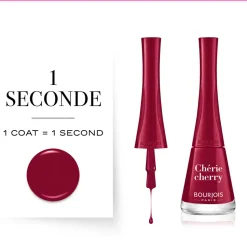 Bourjois 1 Seconde Nagellak 08 Cherie Cherry 9 ml