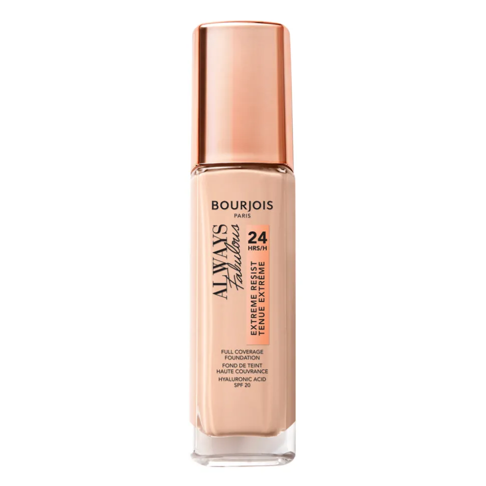 Bourjois Always Fabulous Foundation 105 Natural Ivory 30 ml