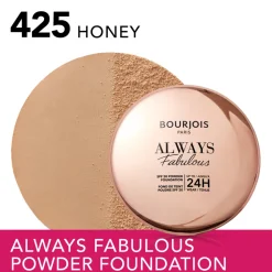 Bourjois Always Fabulous Compact Foundation Honey 425 7 gr