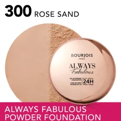 Bourjois Always Fabulous Compact Foundation Rose Sand 300 7 gr