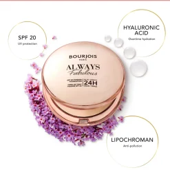 Bourjois Always Fabulous Compact Foundation Vanilla 210 11 gr