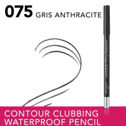 Bourjois Contour Clubbing Waterproof Oogpotlood Gris Anthracite 75 1.2 gr