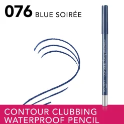 Bourjois Contour Clubbing Waterproof Oogpotlood Blue Soirée 76 1.2 gr