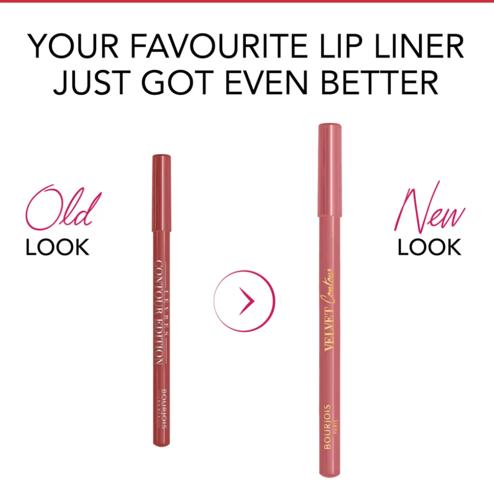 Bourjois Contour Edition Lipliner Rose Water 33 1.14 gr