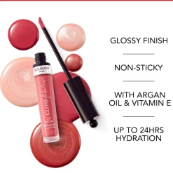 Bourjois Gloss Fabuleux Lipgloss Truly Grapeful 12 2.4 gr