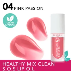 Bourjois Healthy Mix Clean S.O.S Lip Oil 04 Pink Passion 4,5 ml