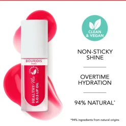 Bourjois Healthy Mix Clean S.O.S Lip Oil 03 Straw’Bisous 4,5 ml