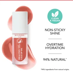 Bourjois Healthy Mix Clean S.O.S Lip Oil 05 Coeur Cacao 4,5 ml