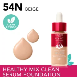 Bourjois Healthy Mix Serum Foundation 54 Beige 30 ml