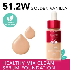 Bourjois Healthy Mix Serum Foundation 51.2 Golden Vanilla 30 ml