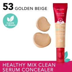 Bourjois Healthy Mix Serum Concealer Golden Beige 53 11 ml