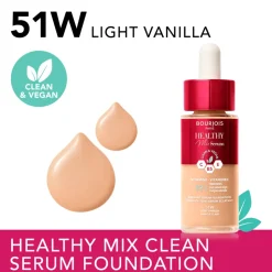 Bourjois Healthy Mix Serum Foundation 51 Light Vanilla 30 ml