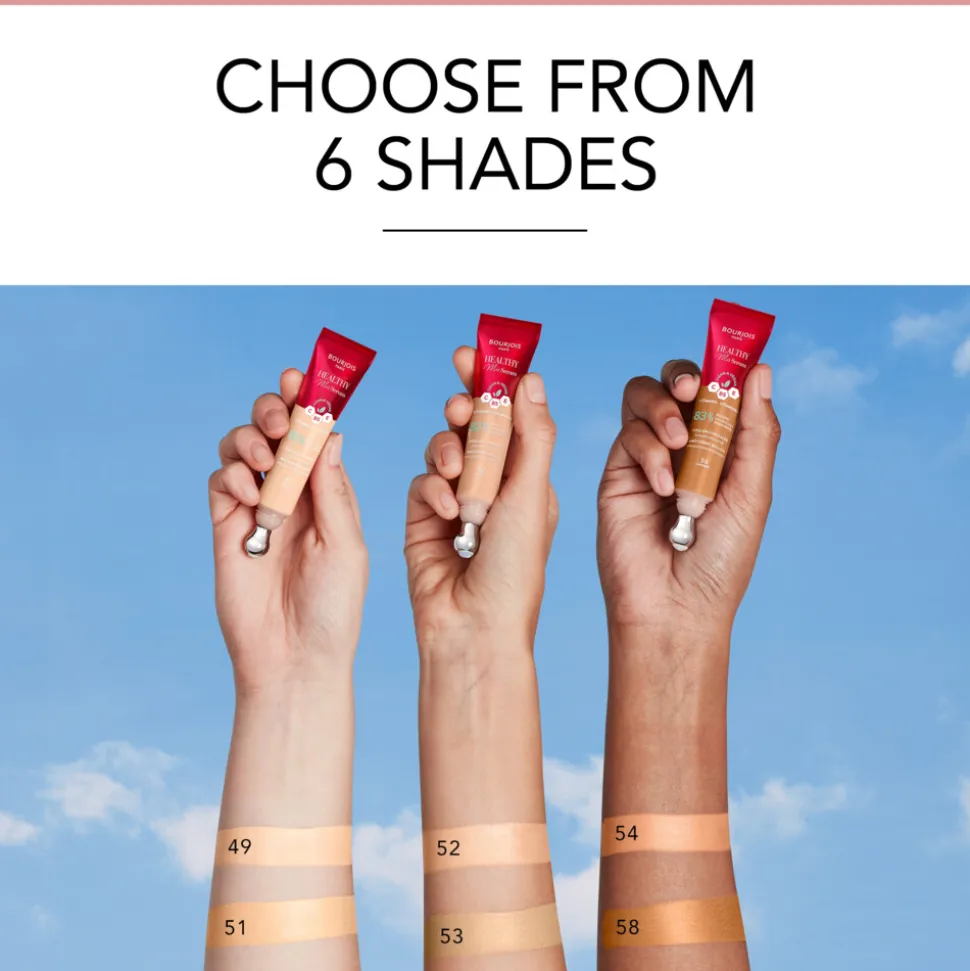 Bourjois Healthy Mix Serum Concealer Beige 52 11 ml