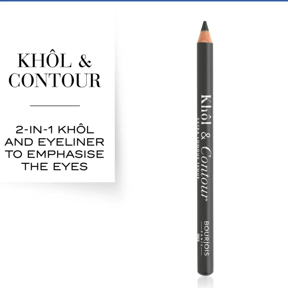 Bourjois Kohl & Contour Oogpotlood 03 Misti Gray 1.2 gr