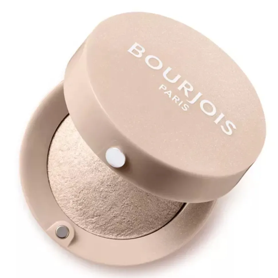 Bourjois Little Round Pot Eyeshadow 01 Blanc' voutant 1,20 gr