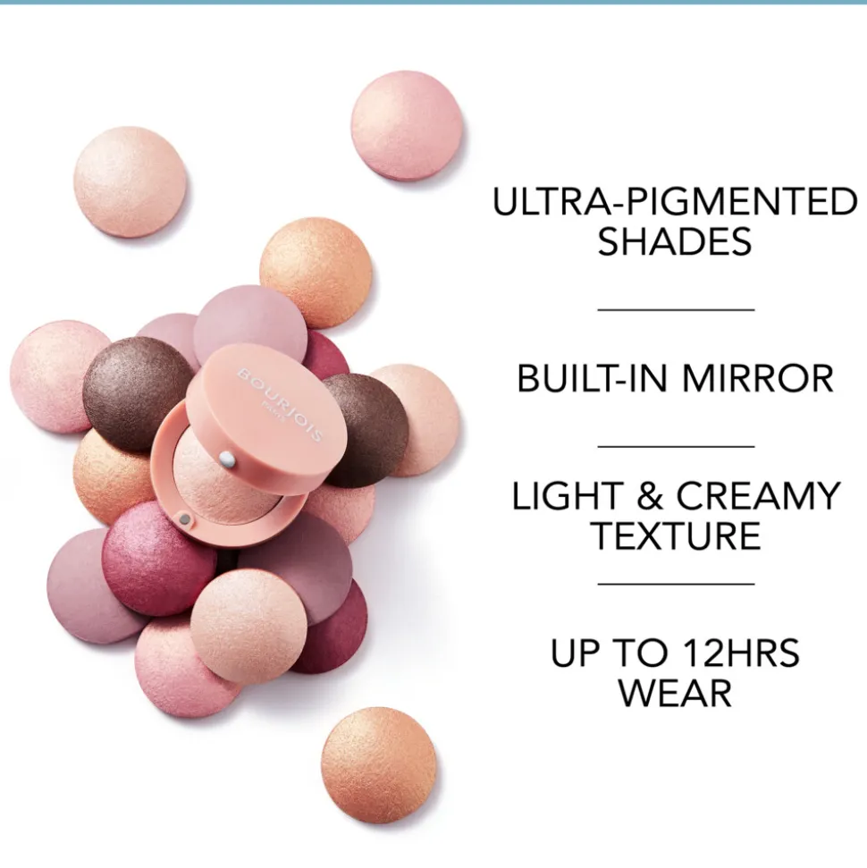 Bourjois Little Round Pot Eyeshadow 05 Choco Latte 1.2 gr