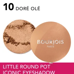 Bourjois Little Round Pot Eyeshadow 10 Dore ole 1.2 gr