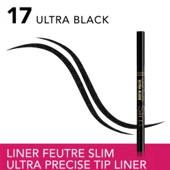 Bourjois Slim Liner Feutre 17 Ultra Black