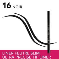 Bourjois Slim Liner Feutre 16 Black
