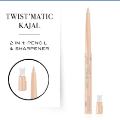 Bourjois Twist'matic Kajal Oogpotlood 04 Beige Sables 0.2 gr