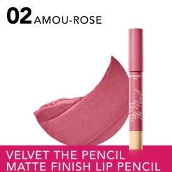Bourjois Velvet The Pencil Lipstick Amou-Rose 2 1.8 gr