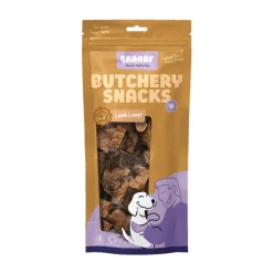 Braaaf Butchery Lamb Lungs Hondensnack 85 gr
