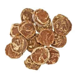 Braaaf Chips Hondensnack Rund Steak met Vis 85 gr